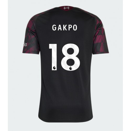 Liverpool Cody Gakpo #18 Kolmaspaita 2026-27 Lyhythihainen